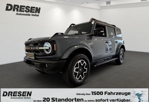 Gebraucht Ford Bronco Outer Banks 335 PS (246 kW) 2023 Grau SUV