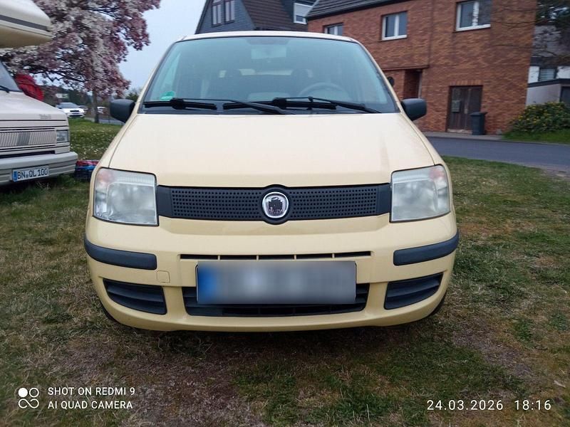 Gebraucht Fiat Panda 54 PS (39 kW) 2009 Gelb Kleinwagen