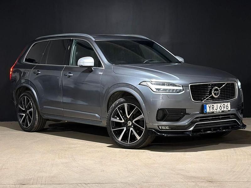 Gebraucht Volvo XC90 R-Design 235 PS (172 kW) 2017 Grau SUV