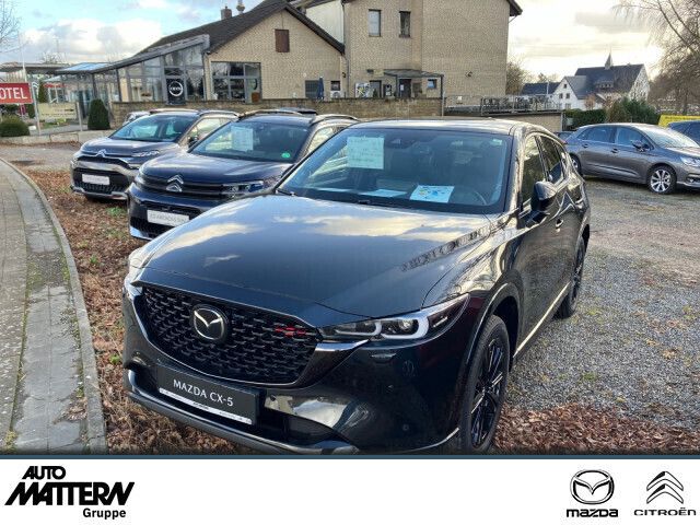 Schwarz Neu 2024 Mazda CX-5 Homura-Line SUV | 36.989 € (Fairer Preis) - Bild 1/4