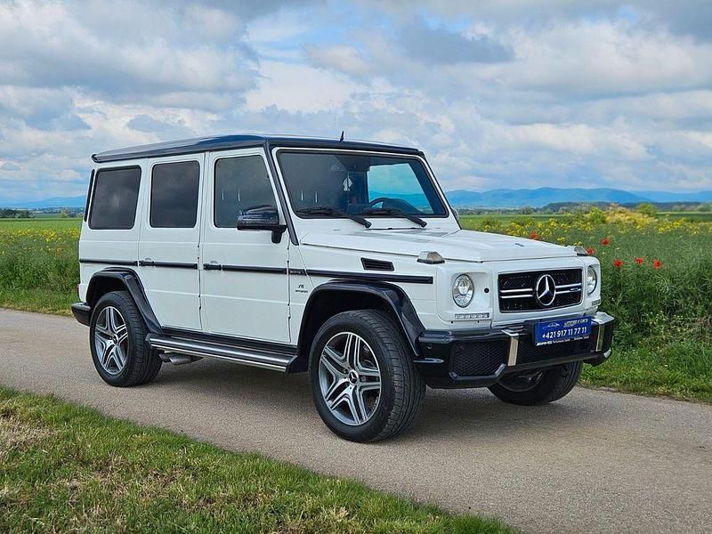 Weiß Gebraucht 2018 Mercedes G63 AMG AMG SUV | 89.900 € (Fairer Preis) - Bild 1/4