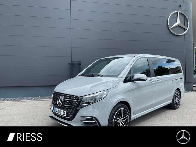 Alpingrau Gebraucht 2025 Mercedes V300 Style Van / Kleinbus | 85.737 € - Bild 1/4