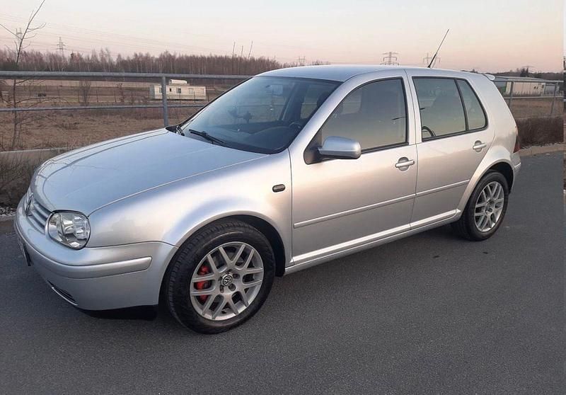 Gebraucht VW Golf IV 151 PS (111 kW) 2005 Silber Kleinwagen