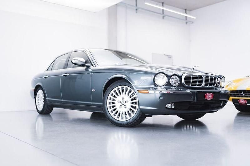 Gebraucht Jaguar XJ6 207 PS (152 kW) 2005 Grau Limousine