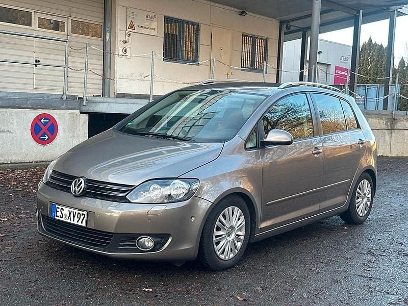 Gebraucht VW Golf VI Team 122 PS (89 kW) 2010 Braun Kleinwagen