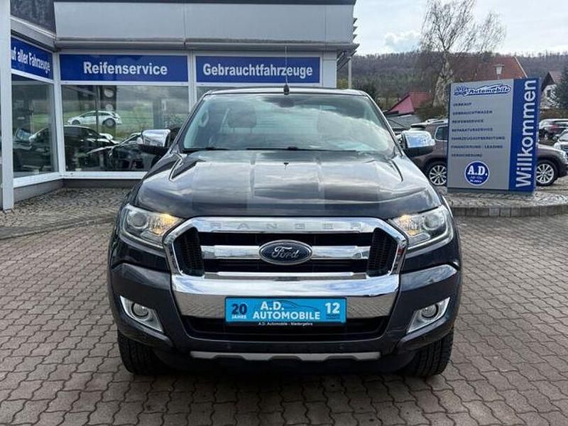 Gebraucht Ford Ranger Limited 331 PS (243 kW) 2017 Grau Pickup