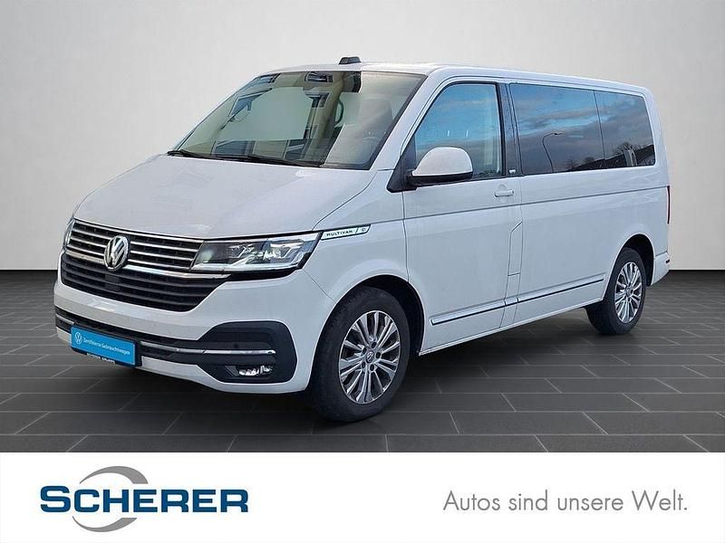 Gebraucht VW Multivan Generation Six 150 PS (110 kW) 2022 Weiß Van