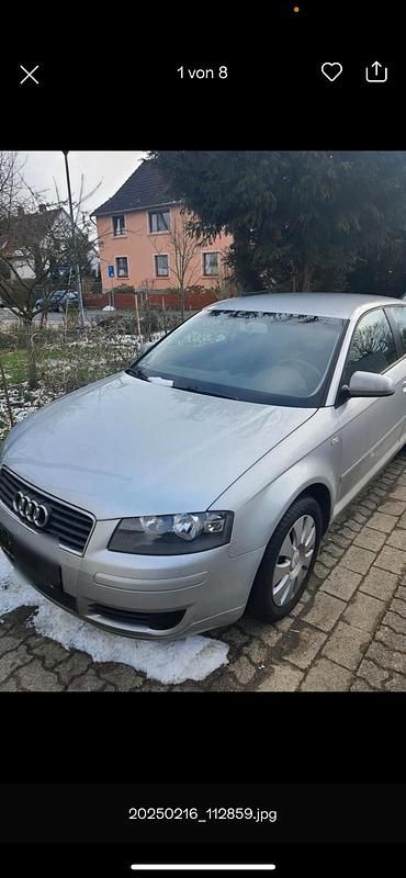 Silber Gebraucht 2005 Audi A3 Coupé | 2.000 € (Fairer Preis) - Bild 1/4