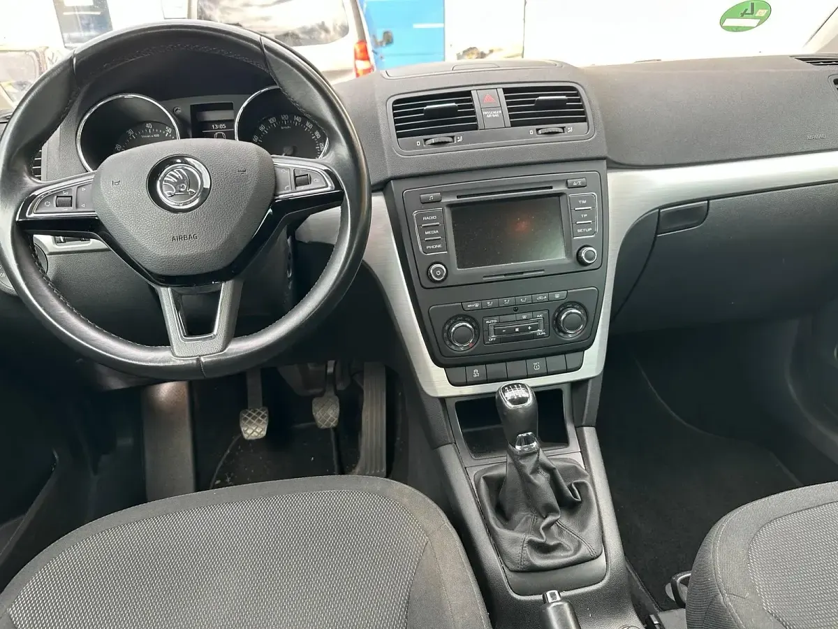 Gebraucht Skoda Yeti 105 PS (77 kW) 2015 Weiß SUV