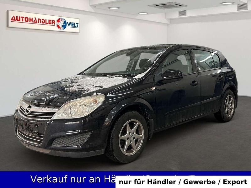 Schwarz Gebraucht 2007 Opel Astra Limousine | 899 € (Superpreis) - Bild 1/3