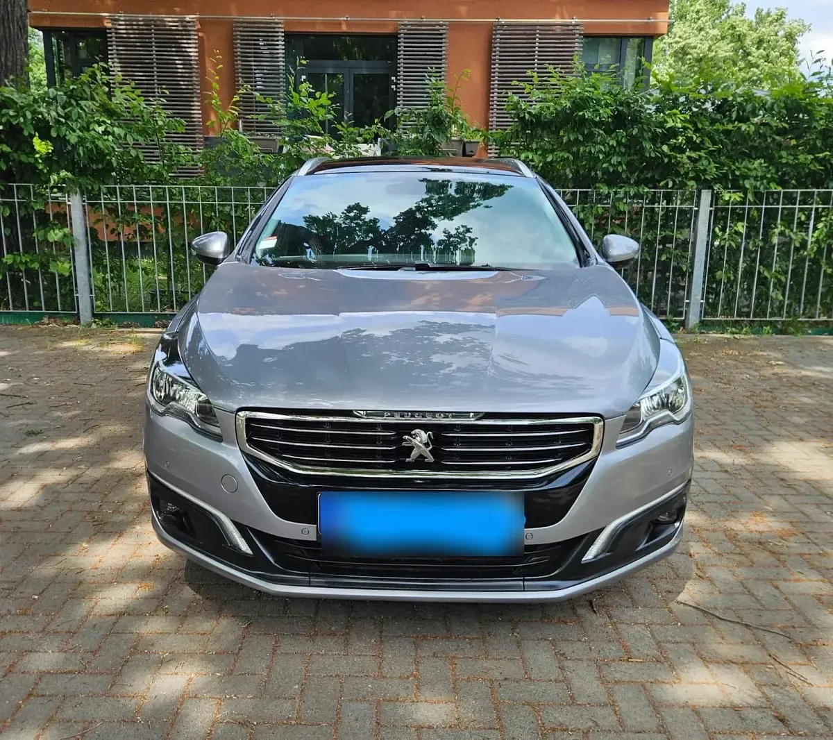 Gebraucht Peugeot 508 120 PS (88 kW) 2017 Grau Kombi
