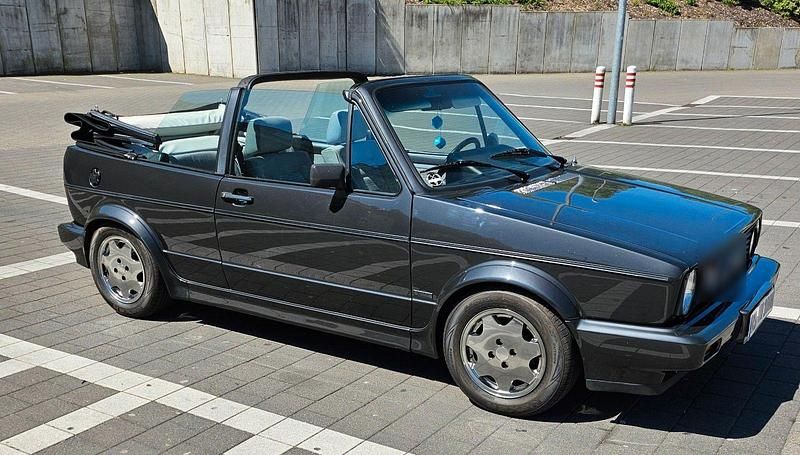 Gebraucht VW Golf Cabriolet 98 PS (72 kW) 1990 Grau Cabrio