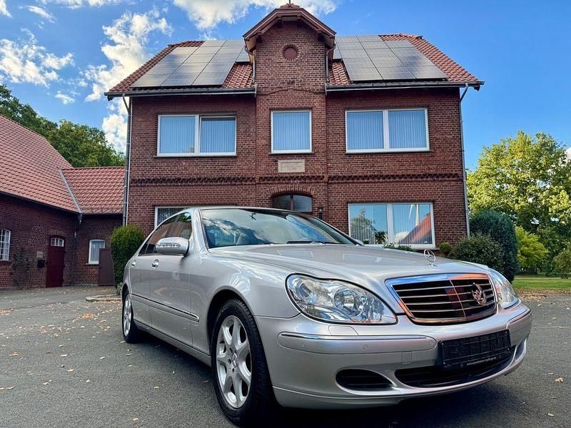 Silber Gebraucht 2004 Mercedes S500L Limousine | 10.500 € (Fairer Preis) - Bild 1/4