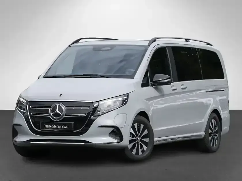 Gebraucht Mercedes EQV300 150 kW (204 PS) 2025 Alpingrau Van / Kleinbus