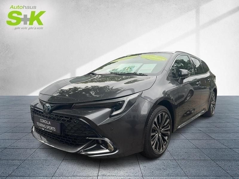 Marlingrau metallic (grau) Neu 2025 Toyota Corolla Kombi | 39.980 € - Bild 1/4