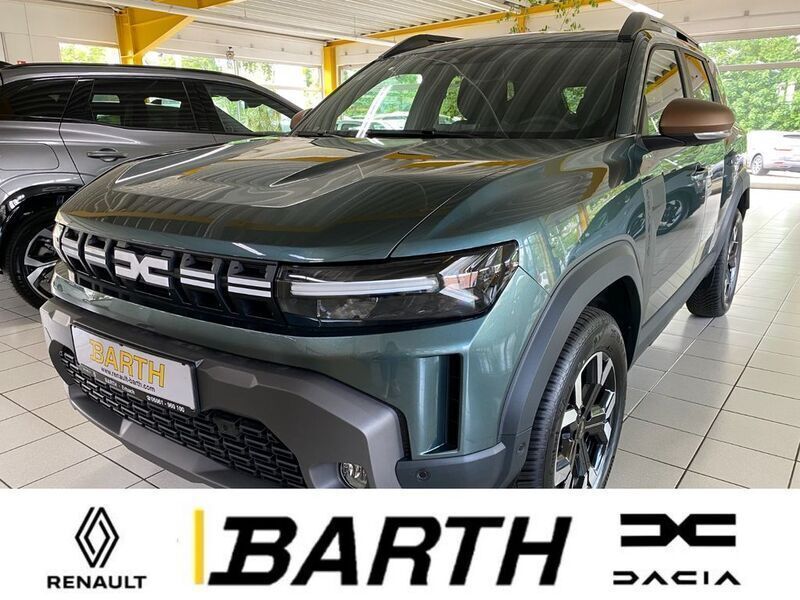 Zedergrün Neu 2025 Dacia Duster Extreme SUV | 34.500 € - Bild 1/4