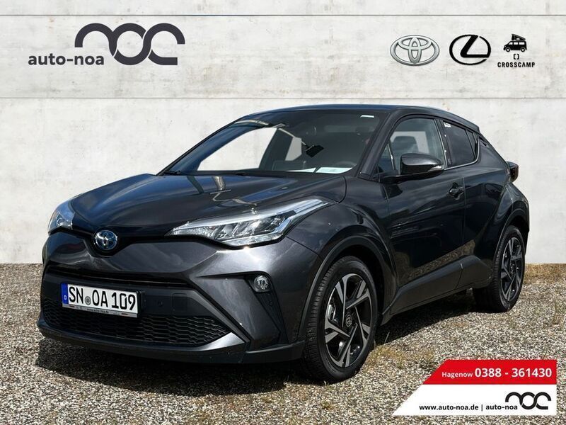 Grau Gebraucht 2023 Toyota C-HR Team SUV | 27.990 € (Guter Preis) - Bild 1/4
