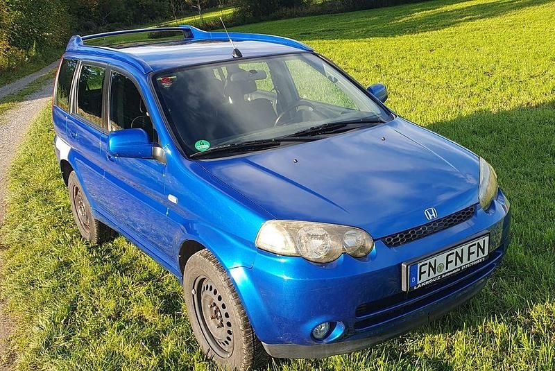 Blau Gebraucht 2005 Honda HR-V LS SUV | 1.750 € (Superpreis) - Bild 1/4
