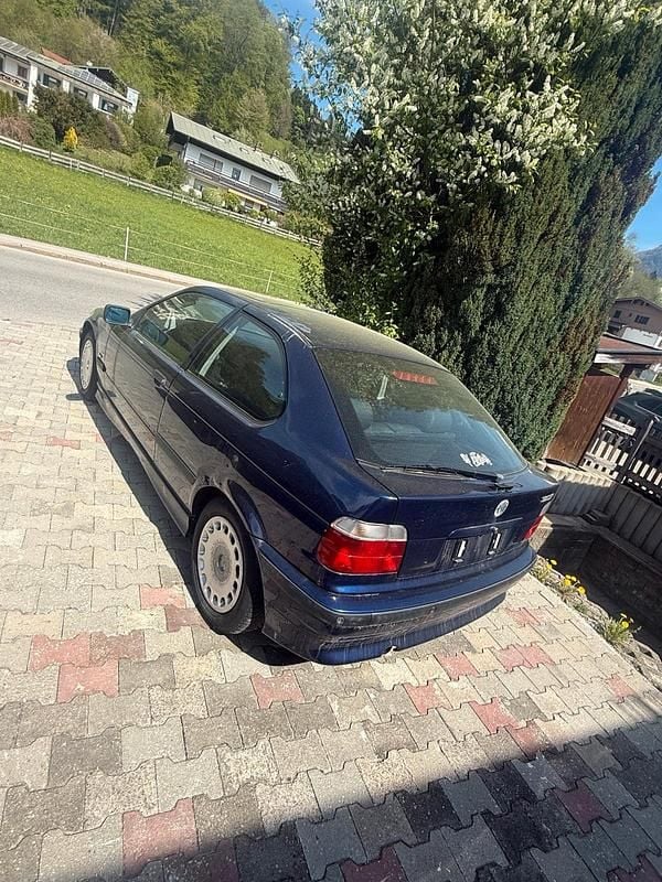Brugt BMW 316 1998 Blå Coupe