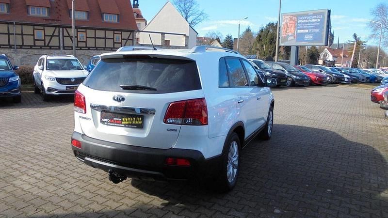 Gebraucht Kia Sorento 197 PS (144 kW) 2012 (swp) snow pearl white p (metallic) SUV