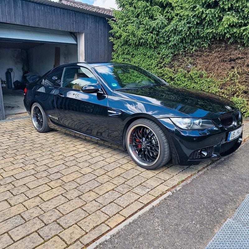 Schwarz Gebraucht 2008 BMW 335 Coupé | 14.000 € (Superpreis) - Bild 1/4