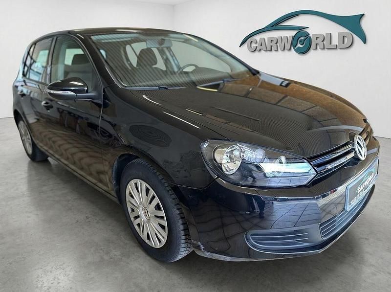 Gebraucht VW Golf VI Trendline 80 PS (58 kW) 2009 Schwarz Kleinwagen