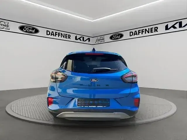 Używany Ford Puma Titanium 125 KM (91 kW) 2025 Niebieski SUV