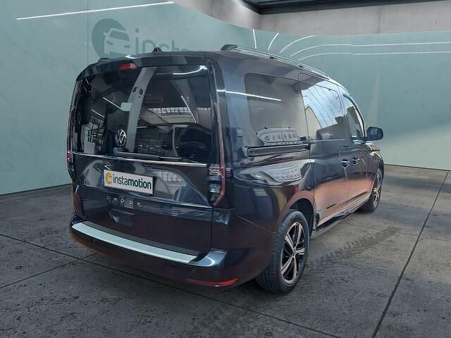 Gebraucht VW Caddy Maxi Style 114 PS (83 kW) 2021 Blau Van / Kleinbus