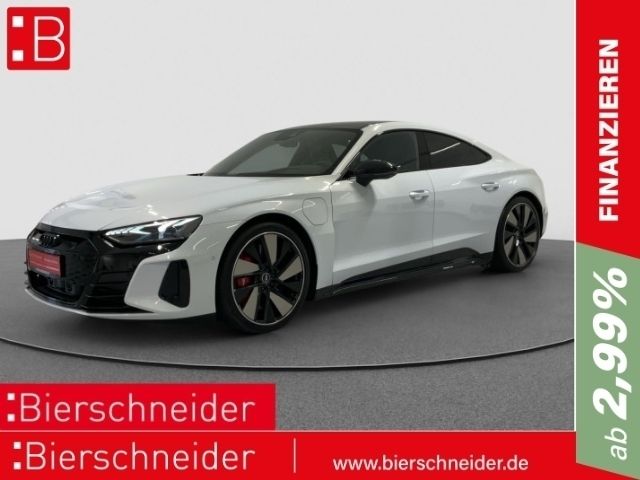 Grau Gebraucht 2021 Audi RS e-tron GT Comfort Limousine | 67.950 € (Guter Preis) - Bild 1/3