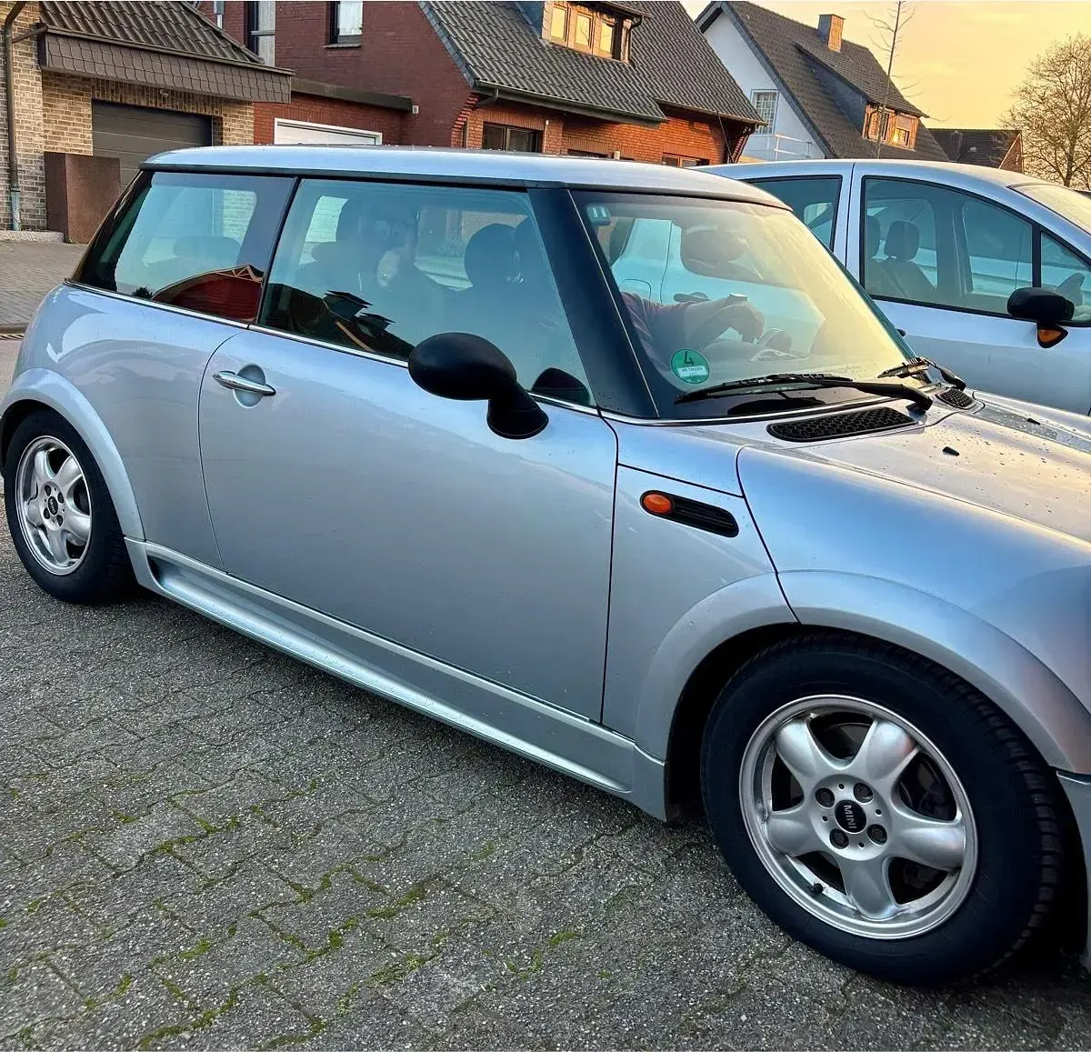Gebraucht Mini ONE 90 PS (66 kW) 2002 Silber Kleinwagen