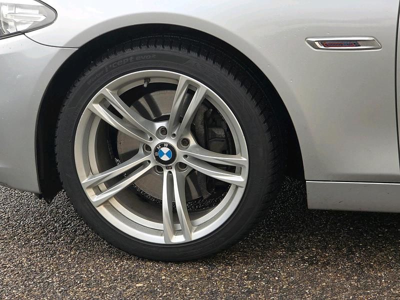 Gebraucht BMW 525 Luxury Line 218 PS (160 kW) 2016 Silber Kombi