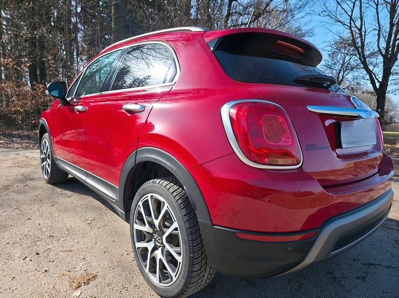 Gebraucht Fiat 500X Cross 170 PS (125 kW) 2015 Rot SUV