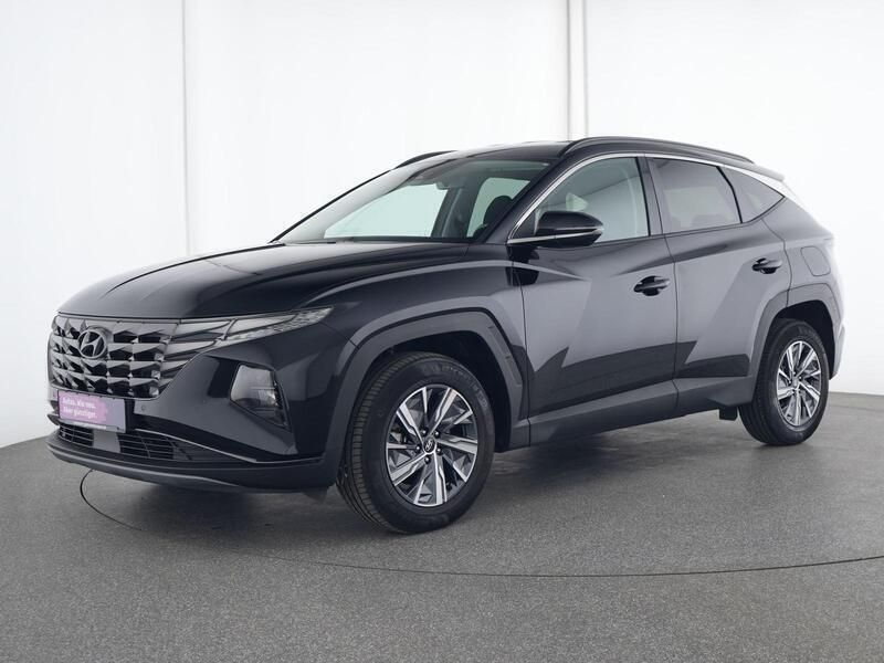 Abyss black Gebraucht 2023 Hyundai Tucson Trend SUV | 26.589 € (Superpreis) - Bild 1/4