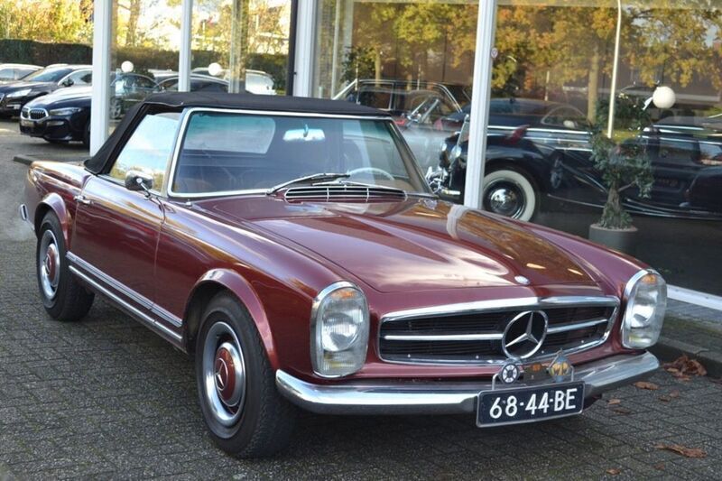 Gebraucht Mercedes 230 150 PS (110 kW) 1965 Rot Cabrio