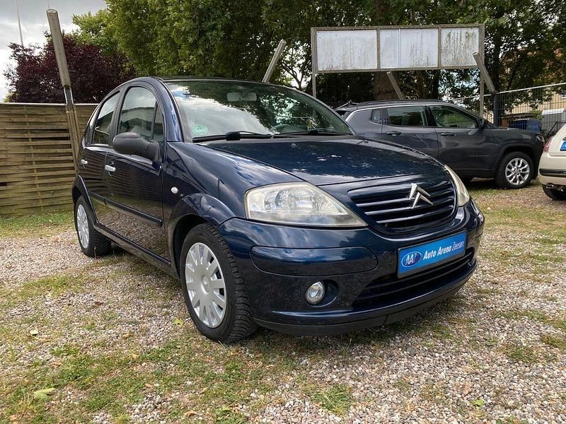 Gebraucht Citroën C3 Exclusive 109 PS (80 kW) 2003 Blau Limousine