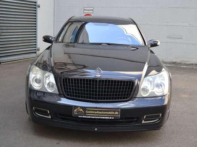 Gebraucht Maybach 57 551 PS (405 kW) 2007 Violett Limousine