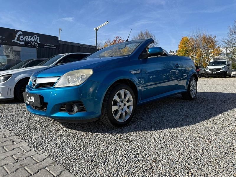 Blau Gebraucht 2004 Opel Tigra Cabrio | 1.890 € (Fairer Preis) - Bild 1/4