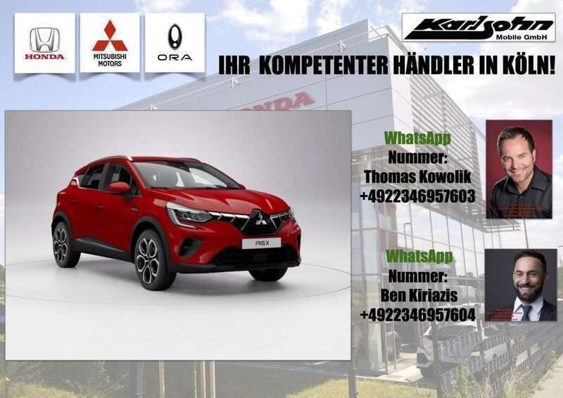 Aurora rot metallic Gebraucht 2023 Mitsubishi ASX Edition SUV | 29.990 € (Fairer Preis) - Bild 1/4