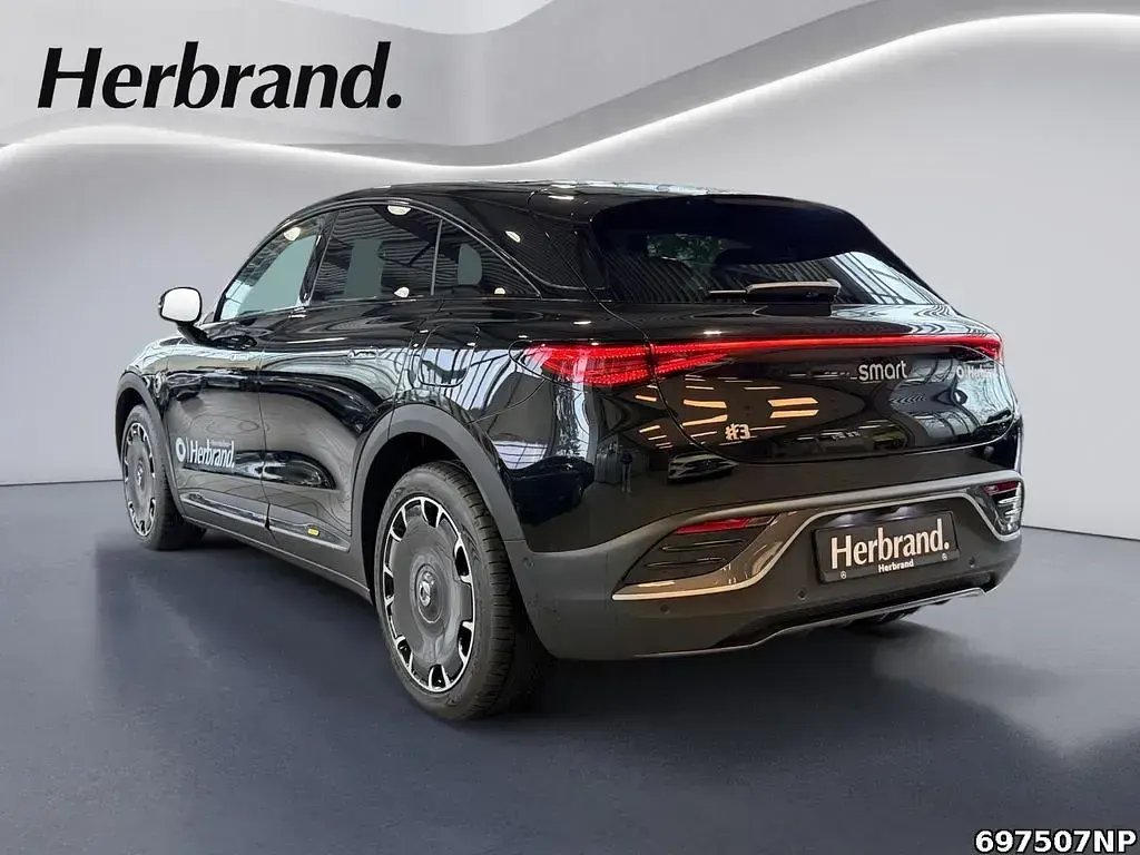 Nowe Smart #3 200 kW (272 KM) 2026 Czarny SUV