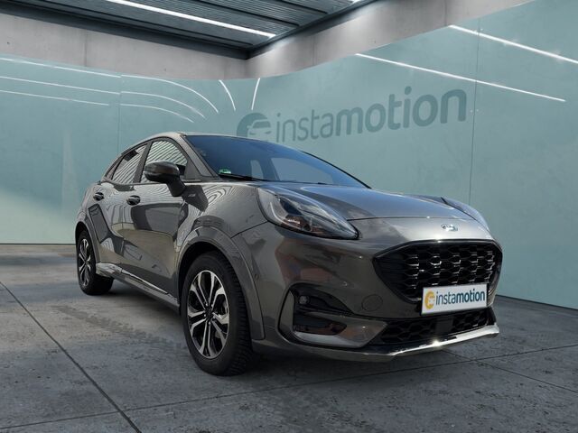 Grau Gebraucht 2023 Ford Puma ST-Line SUV | 25.490 € (Teuer) - Bild 1/2