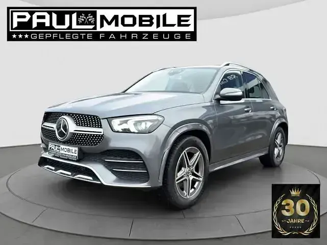 Gebraucht Mercedes GLE400 AMG 330 PS (242 kW) 2019 Selenitgrau SUV