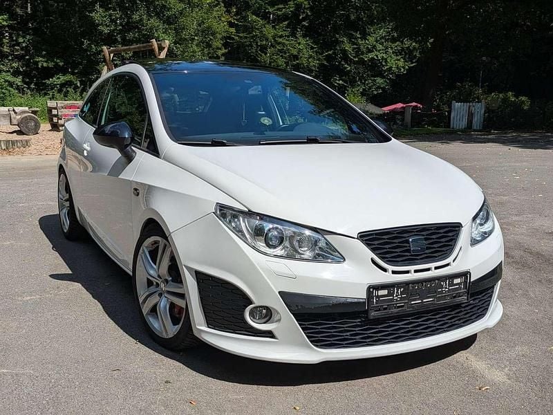 Gebraucht Seat Ibiza SC CUPRA 179 PS (131 kW) 2010 Weiß Kleinwagen