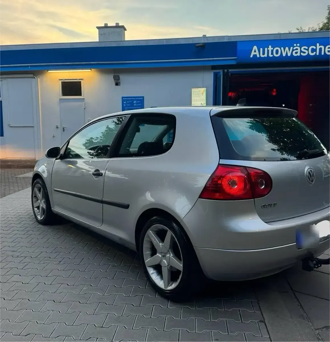 Gebraucht VW Golf IV 75 PS (55 kW) 2005 Silber Coupé