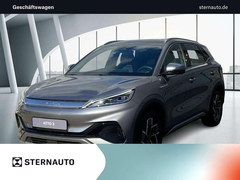Climbing grey Neu 2025 BYD Atto 3 Comfort SUV | 27.990 € (Superpreis) - Bild 1/4