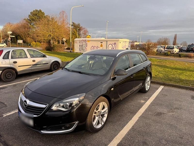 Gebraucht Opel Insignia Innovation 136 PS (100 kW) 2016 Schwarz Kombi