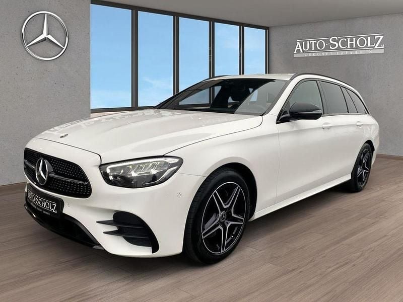 Gebraucht Mercedes E220 AMG 200 PS (147 kW) 2022 Weiß Limousine