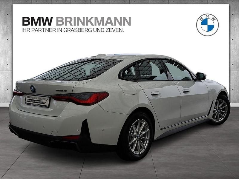 Gebraucht BMW i4 250 kW (340 PS) 2025 Weiß Limousine