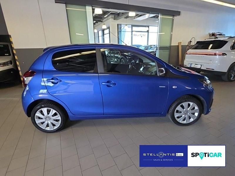 Gebraucht Peugeot 108 Style 72 PS (52 kW) 2022 Blau Kleinwagen
