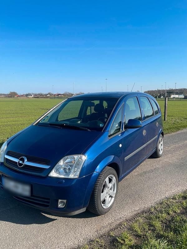 Gebraucht Opel Meriva 100 PS (73 kW) 2003 Blau Van / Kleinbus