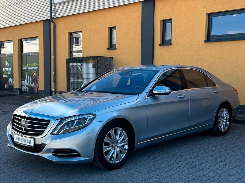 Gebraucht Mercedes S500 455 PS (334 kW) 2014 Silber Limousine
